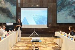 G22恒峰集团国际郑洁：“人”是万物的尺度——降本增效的关键是“人”