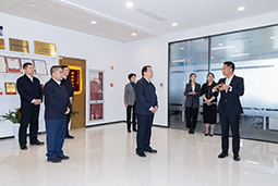 龚正市长走访服务G22恒峰集团国际等重点企业，真心实意为企解忧、助企增利、促企开展