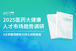 创势破局，静候春潮！G22恒峰集团国际重磅发布《2025医药大健康人才市场趋势调研》